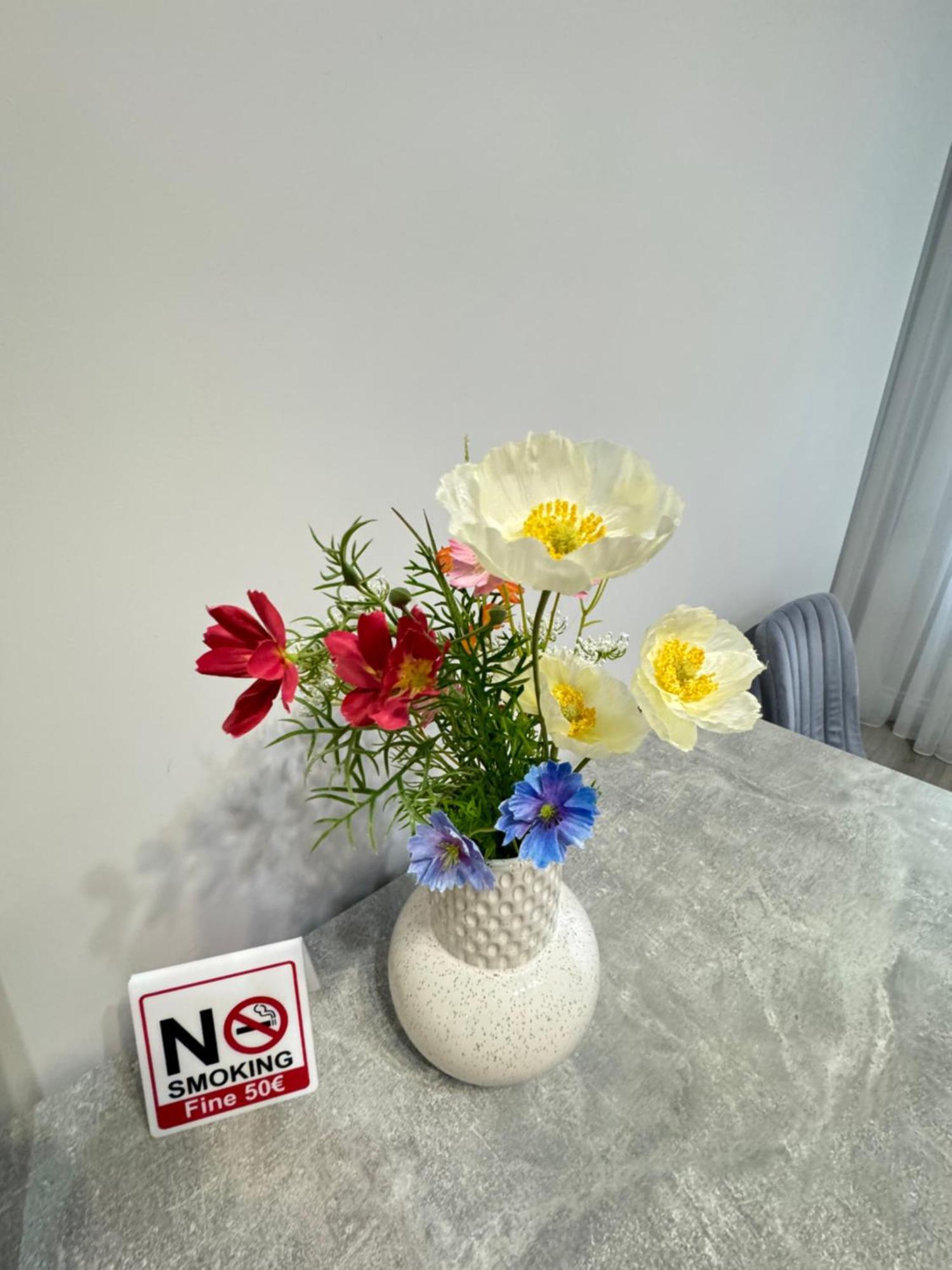 צ'יסינאו Two Bedroom Apartment In The Center, With Parking, Address Avram Iancu 32 מראה חיצוני תמונה
